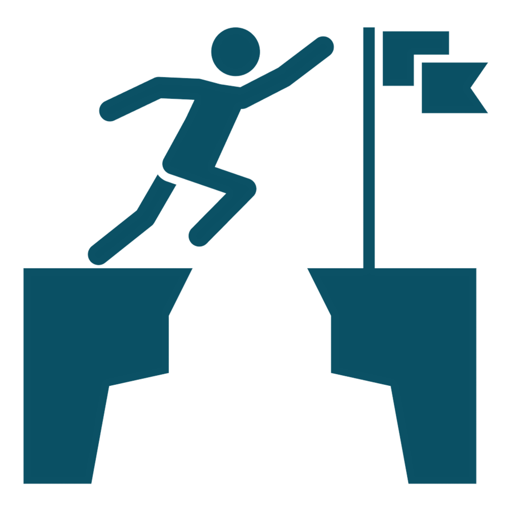 Icon: Take bold risks